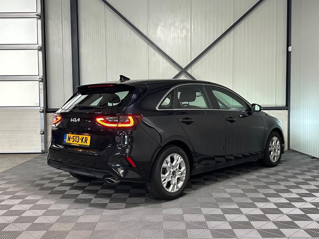 Kia Ceed 1.0 T-GDi | DynamicLine 5-Drs | Navi | Camera | Led, Gebruikt, Euro 6, Zwart, Bedrijf