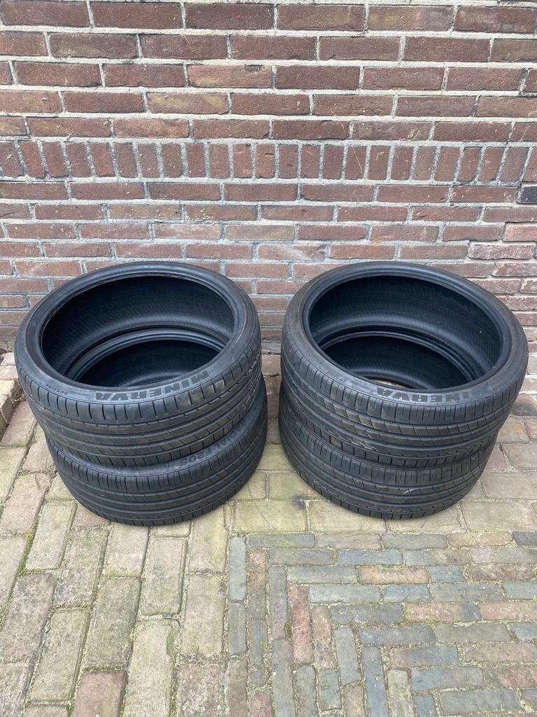 4x Minerva Radial banden 215/35/19, Band(en), Personenwagen, Zomerbanden, Ophalen