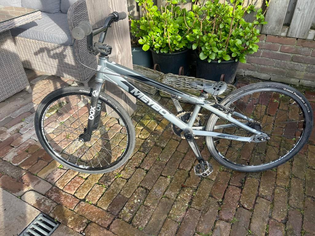 Meybo Holeshot Expert Race BMX – Met Carbon Vork, Ophalen, 16 tot 20 inch, V-brakes, Aluminium