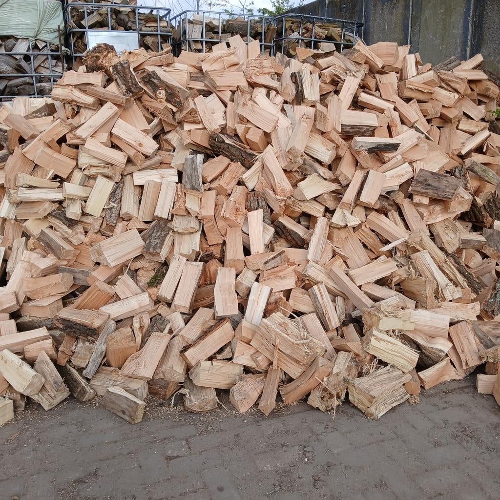 PAASVUUR, haardhout aanbieding, Tuin en Terras, Haardhout, Minder dan 3 m³, Ophalen