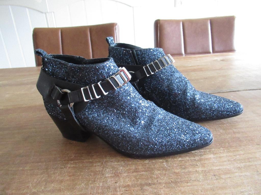 Paul warmer glitter laarsjes boots blauw maat 38, Kleding | Dames, Sendra, Blauw, Lage of Enkellaarzen, Ophalen of Verzenden