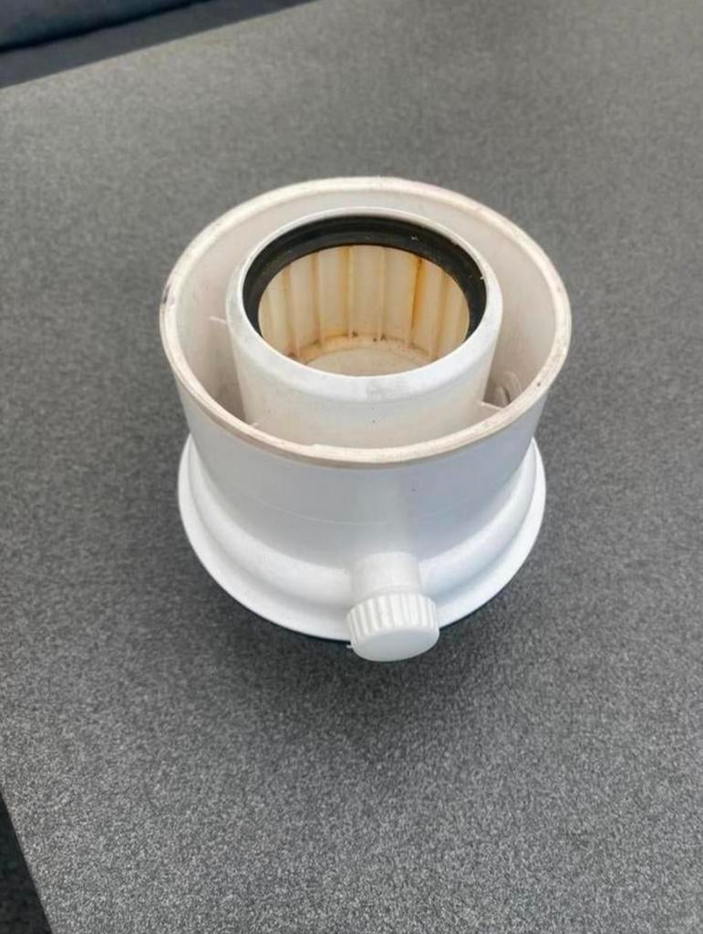 İntergas HRE rookgas adapter concentrisch Maat 60/100, Ophalen of Verzenden, Zo goed als nieuw, Minder dan 2 meter, 80 mm of meer