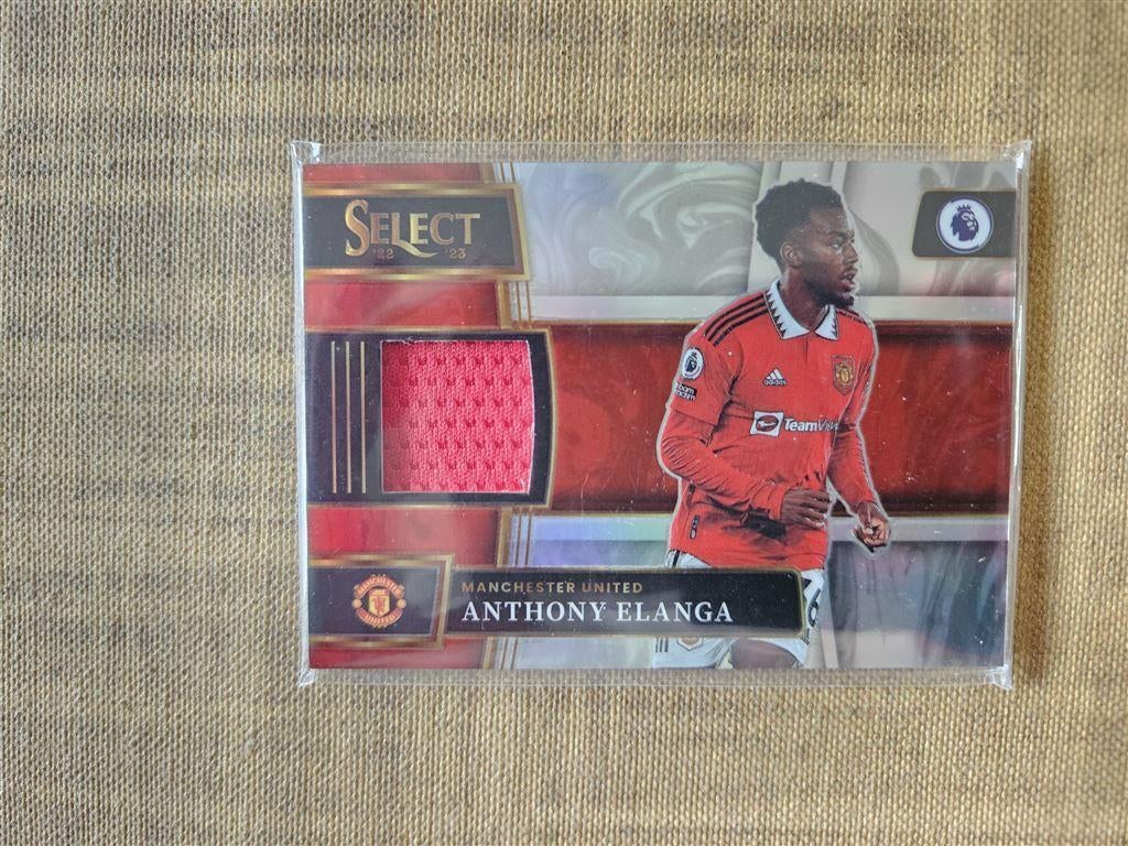 Panini no. SM-AEL Manchester United Anthony Elanga, Ophalen of Verzenden, Nieuw, Buitenlandse clubs, Poster, Plaatje of Sticker