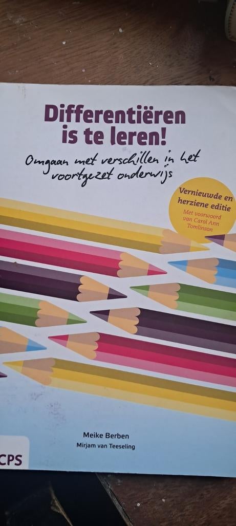 Meike Berben - Differentieren is te leren!, Boeken, Sociale wetenschap, Ophalen of Verzenden, Zo goed als nieuw, Meike Berben