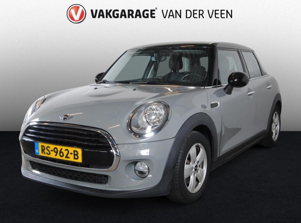 MINI Mini 1.5 Cooper Salt Bns. |BT|5-Deurs|Bluetooth|Cruise, Auto's, 136 pk, Gebruikt, Euro 6, 49 €/maand