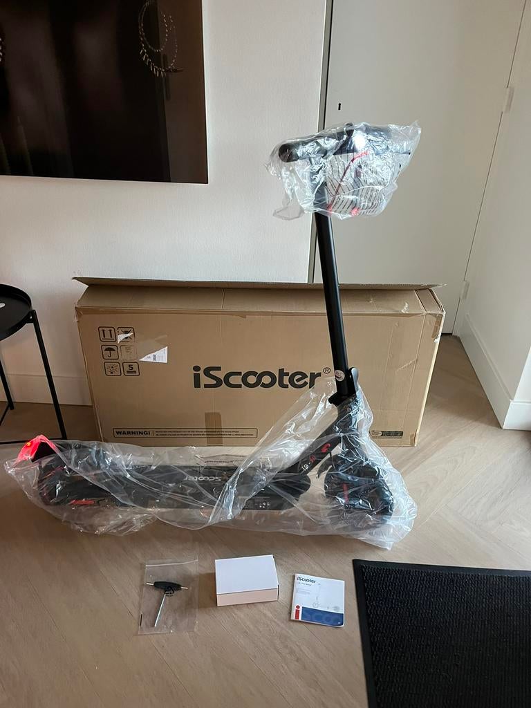 Iscooter i9 - 30KM/H - NIEUW IN DOOS - GRATIS VERZENDING, Ophalen of Verzenden, Nieuw, Elektrische step (E-scooter)