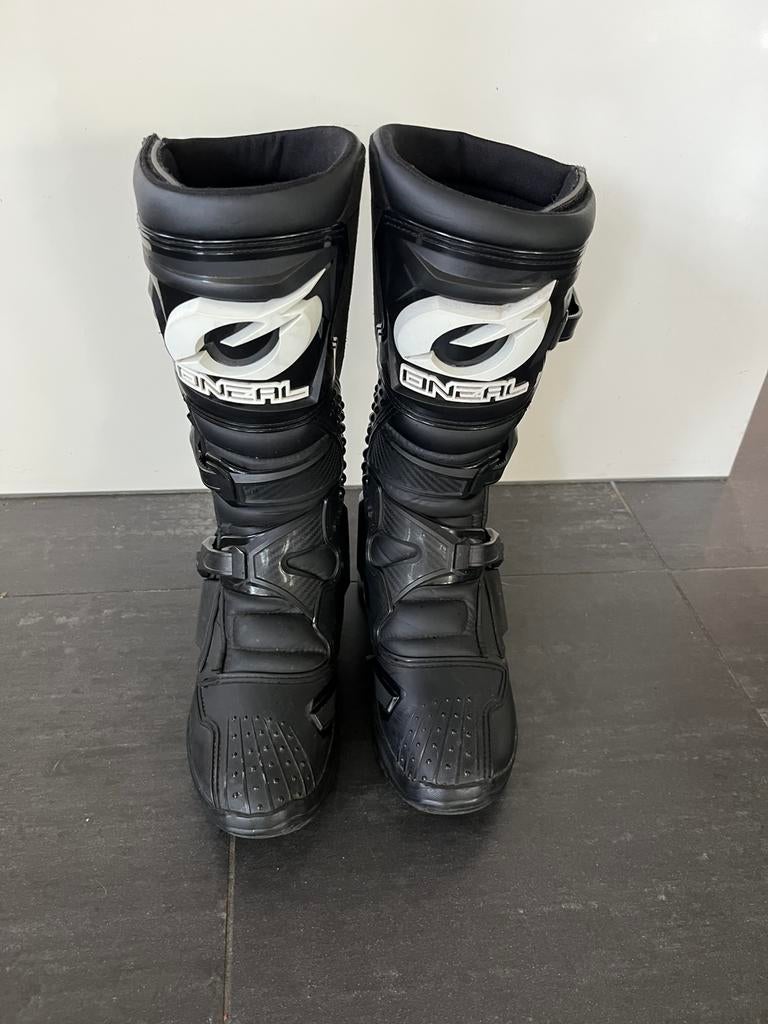 O’Neil offroad motorlaarzen maat 39, Motoren, Ophalen, Tweedehands, Laarzen
