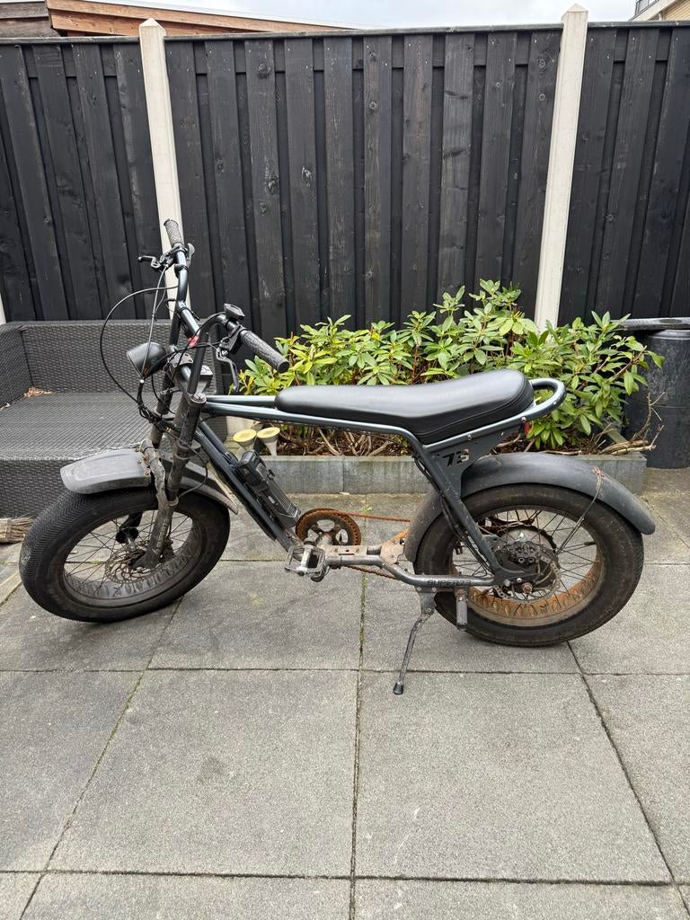 Super73 ZX - Onderdelen te koop (controller defect), Ophalen of Verzenden, Gebruikt, 50 km per accu of meer, Overige merken