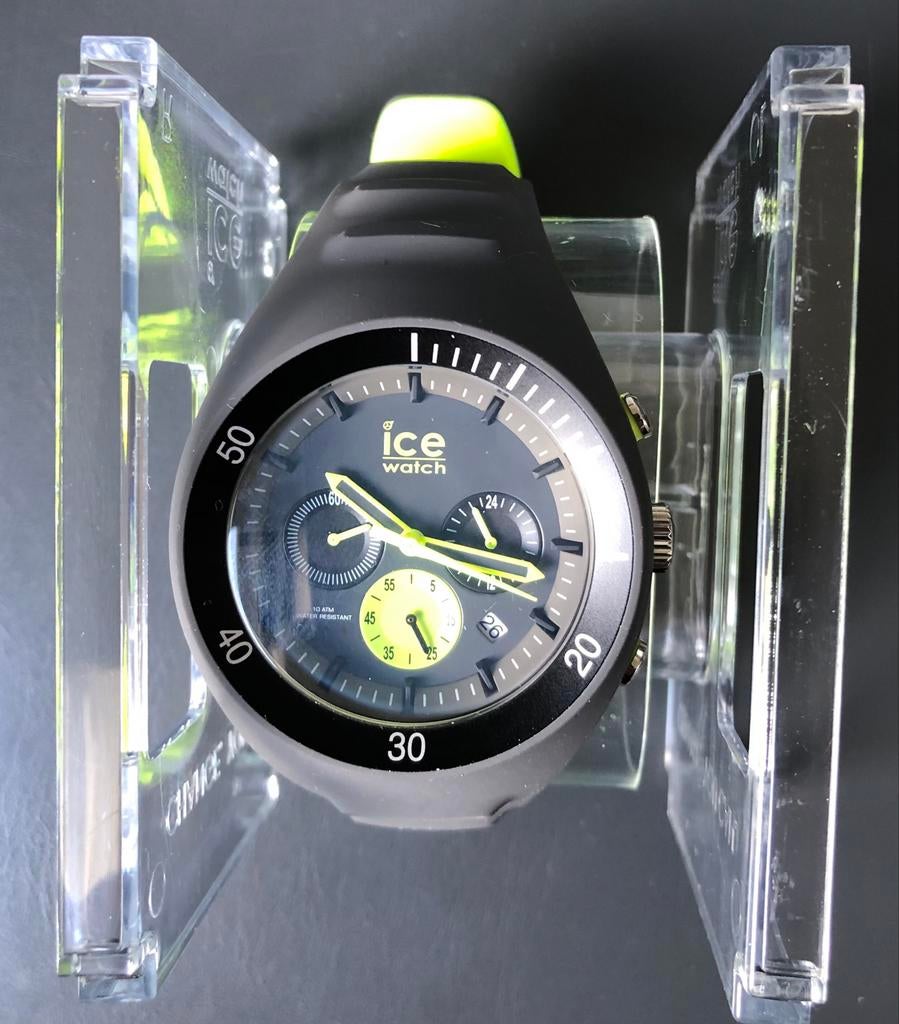 Ice Watch herenhorloge P. Leclercq antraciet - Nieuw, Overige merken, Kunststof, Polshorloge, Overige materialen