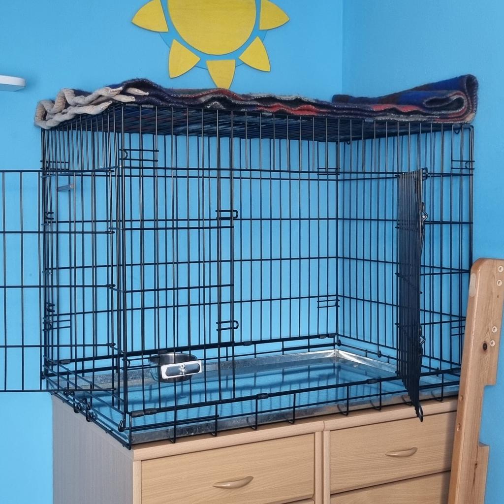 Bench voor hond of kat, Ophalen, Zo goed als nieuw