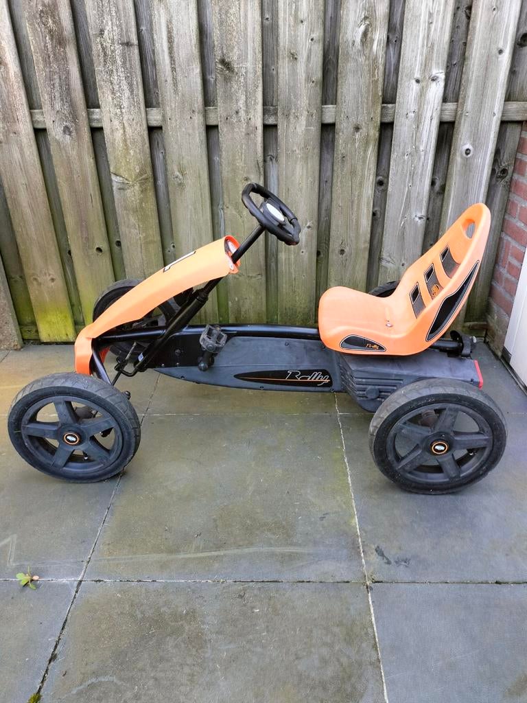 BERG skelter Rally, Kinderen en Baby's, Speelgoed | Buiten | Skelters, Ophalen of Verzenden, Gebruikt, Berg