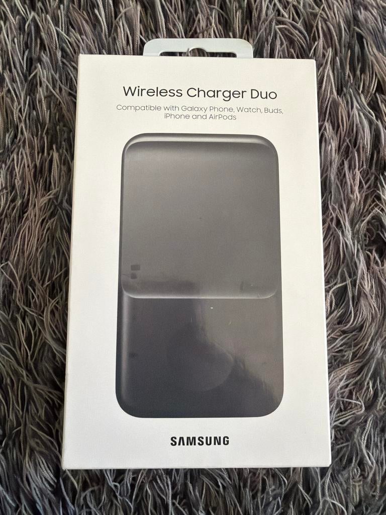 Samsung Wireless Charger Duo NIEUW, Verzenden, Nieuw, Samsung