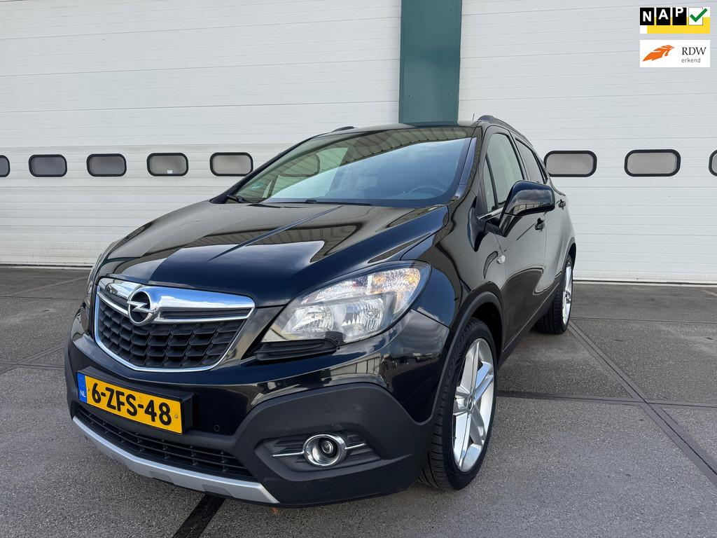 Opel Mokka 1.4 T Cosmo, Euro 5, Gebruikt, Zwart, 4 cilinders