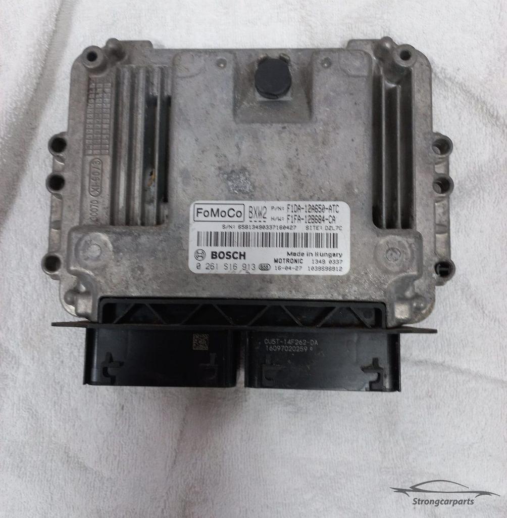 ECU Motormanagement Ford C Max F1DA12A650ATC F1FA12B684CA, Gebruikt, -, -, Ophalen of Verzenden