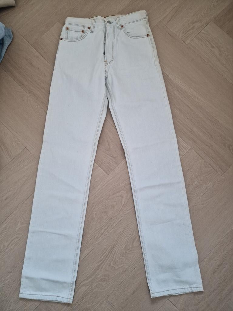 Levi's 501 vintage jeans w28 l34 nieuw met kaartjes, Ophalen of Verzenden, Nieuw, Blauw, W28 - W29 (confectie 36)