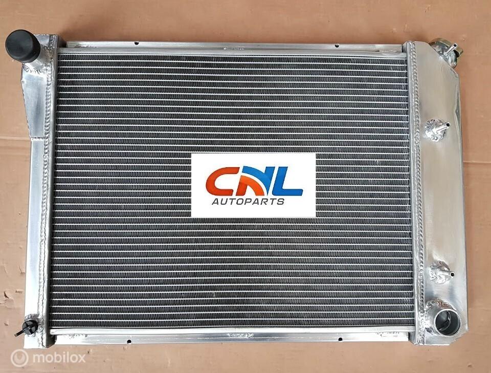 Radiateur chevy Nova PRO aluminum radiator 1968-1974, Nieuw, Ophalen of Verzenden