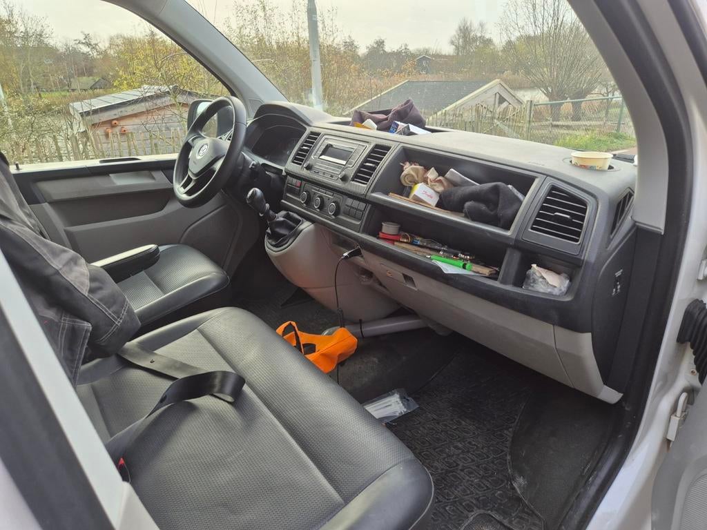 Volkswagen Transporter 2.0 D 62KW 2019, Auto's, 4 cilinders, Volkswagen, Wit, Start-stop-systeem