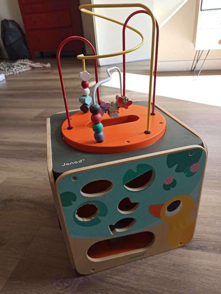 Speeldoos, Ophalen, Zo goed als nieuw