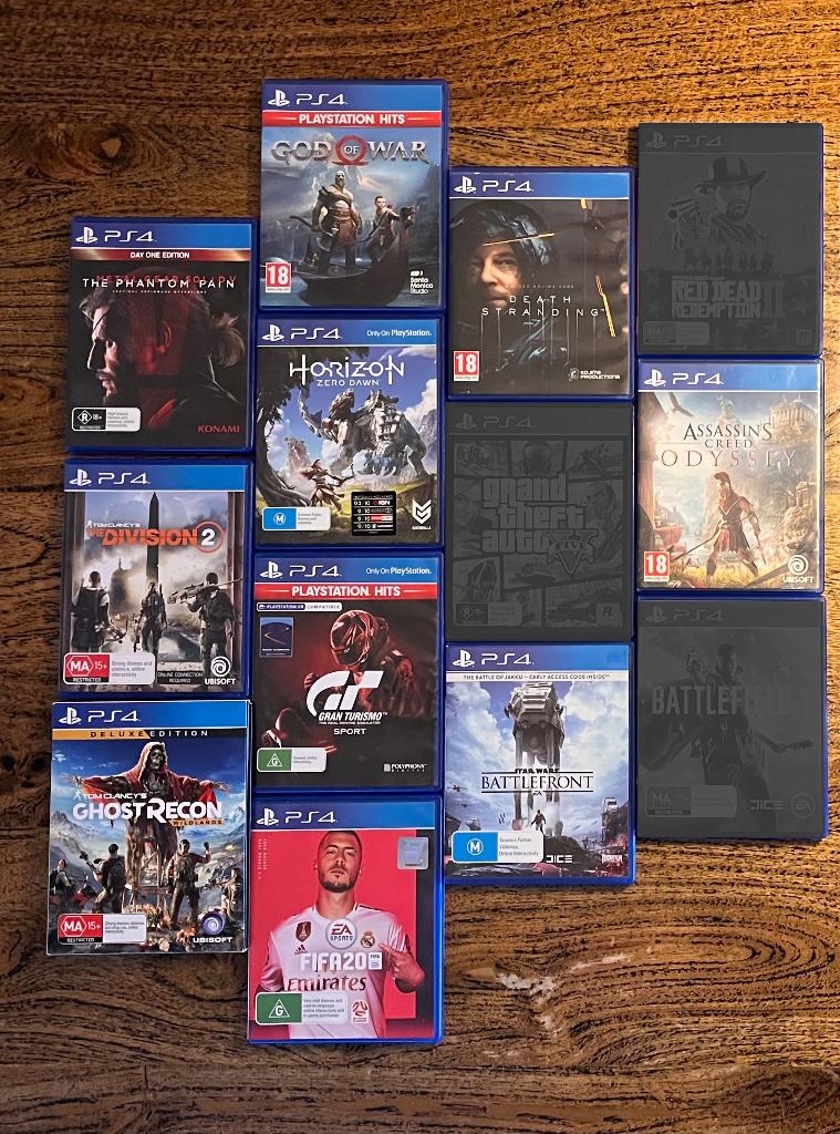 PS4 Games, 1 speler, Ophalen of Verzenden, Zo goed als nieuw, Vanaf 3 jaar