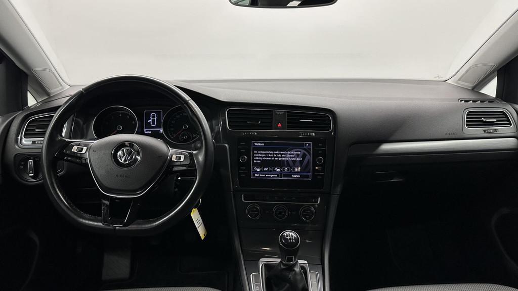 Volkswagen Golf 1.0 TSI Comfortline NAVI CRUISE ECC LM CARPL, Auto's, Volkswagen, Voorwielaandrijving, Stof, Gebruikt, Euro 6