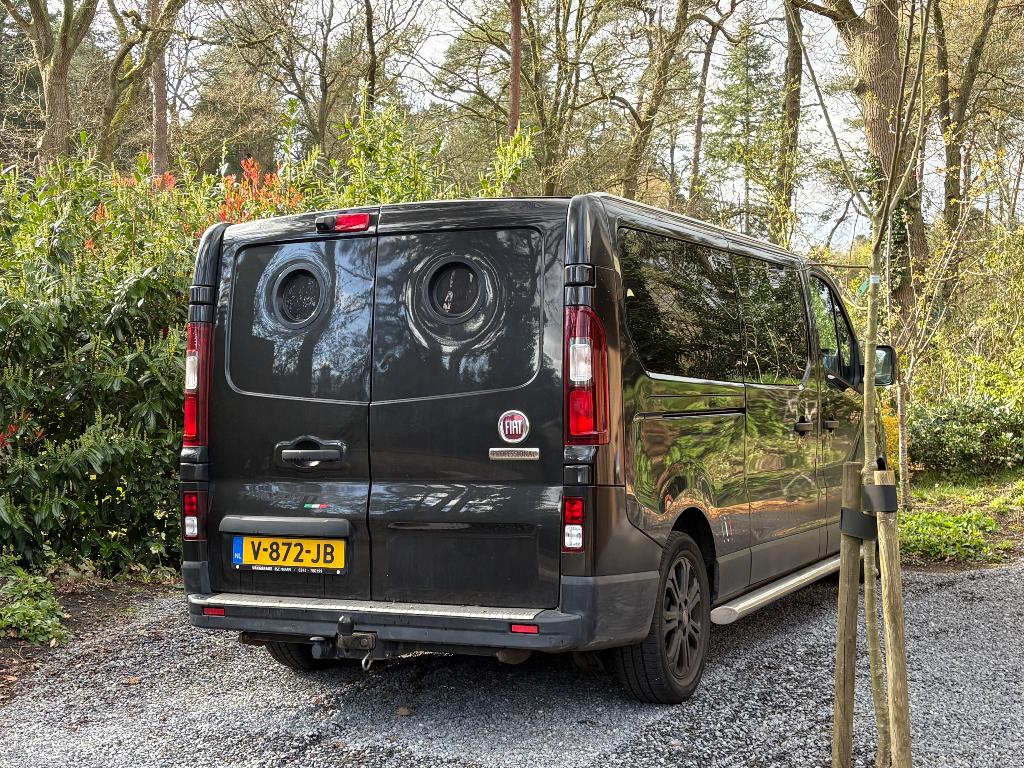 Fiat Talento Limited Edition, off the grid bus(camper), Caravans en Kamperen, Campers, Ringverwarming, Fiat, Tot en met 2, Achteruitrijcamera