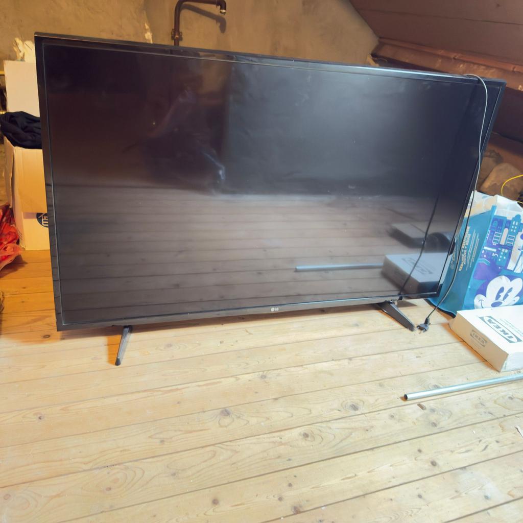 Lg tv 49 inch, Ophalen, 50 Hz, 100 cm of meer, 4k (UHD)