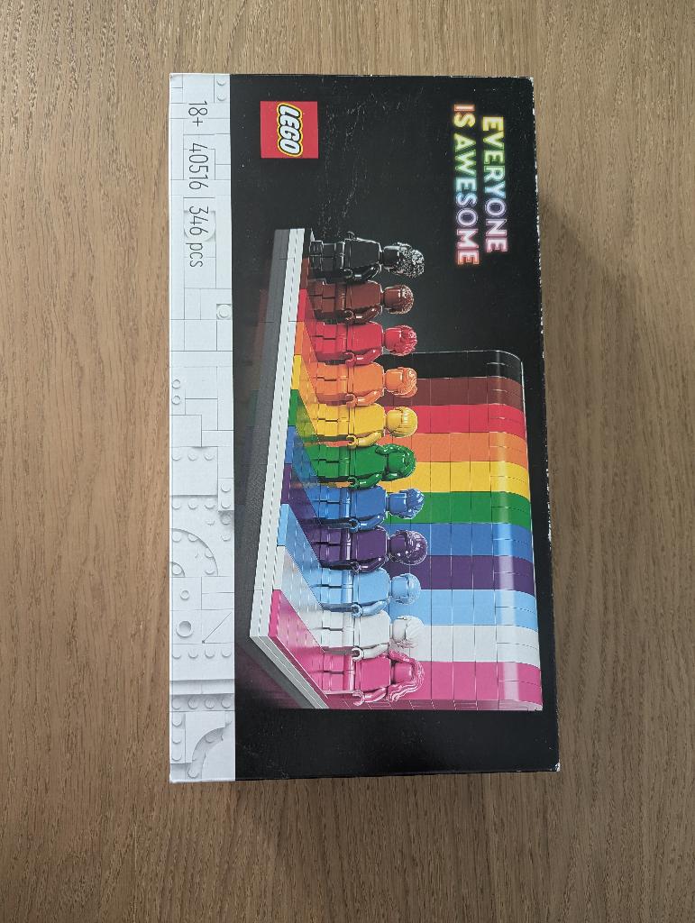 Lego 40516 Everyone Is Awesome, Lego, Nieuw, Ophalen of Verzenden, Icons