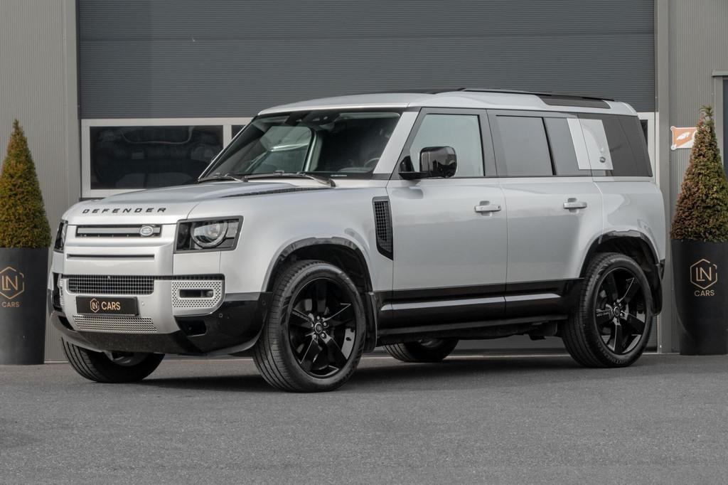 Land Rover Defender 3.0 D250 110|DAB|Grijs kenteken|Trekhaak, Automaat, 249 pk, Met garantie (alle), 2996 cc