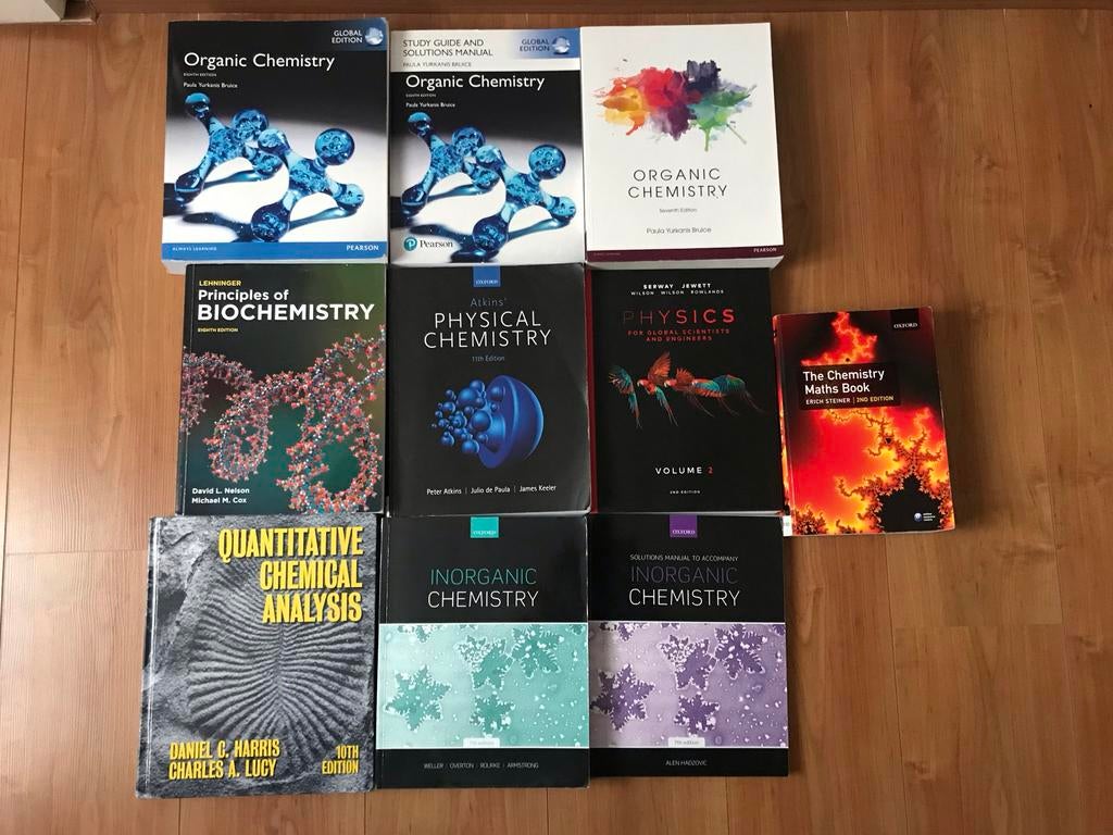 Studieboeken Moleculaire Chemie - Zo goed als nieuw, Ophalen of Verzenden, Beta, Zo goed als nieuw, WO