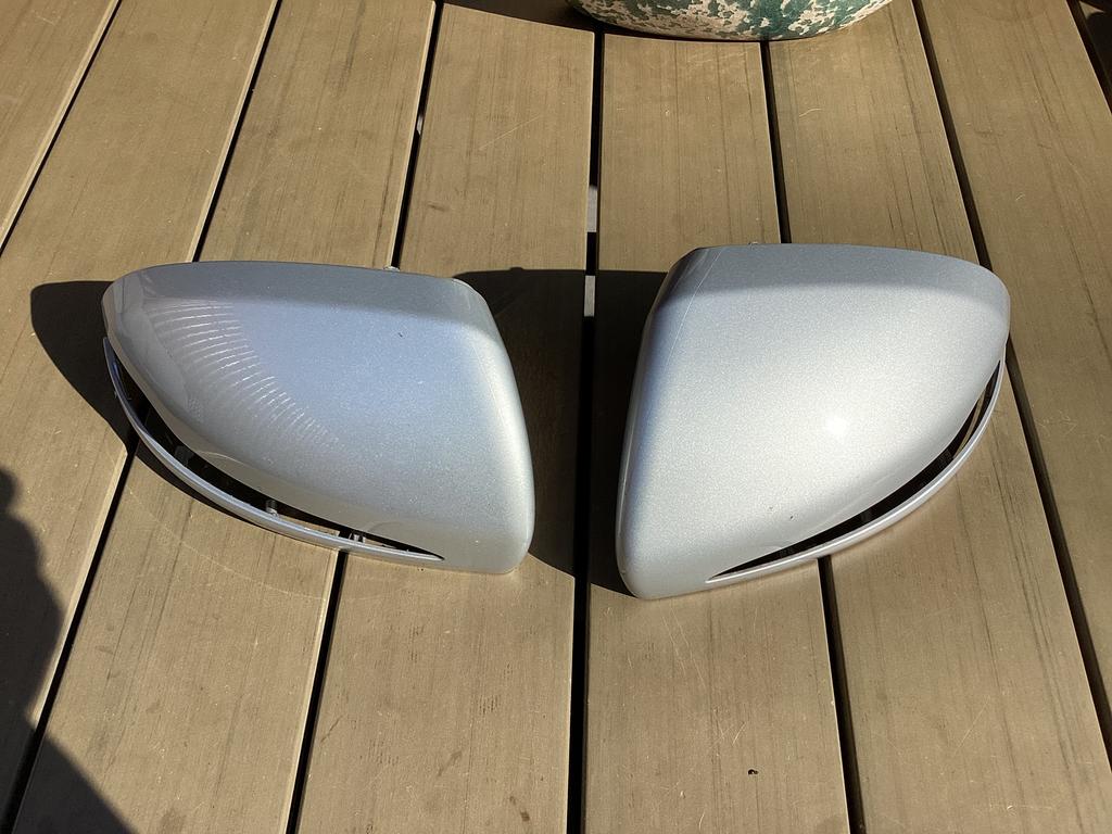 Mercedes B,C KLASSE SPIEGELKAPPEN W205 W247, Auto diversen, Tuning en Styling, Ophalen of Verzenden