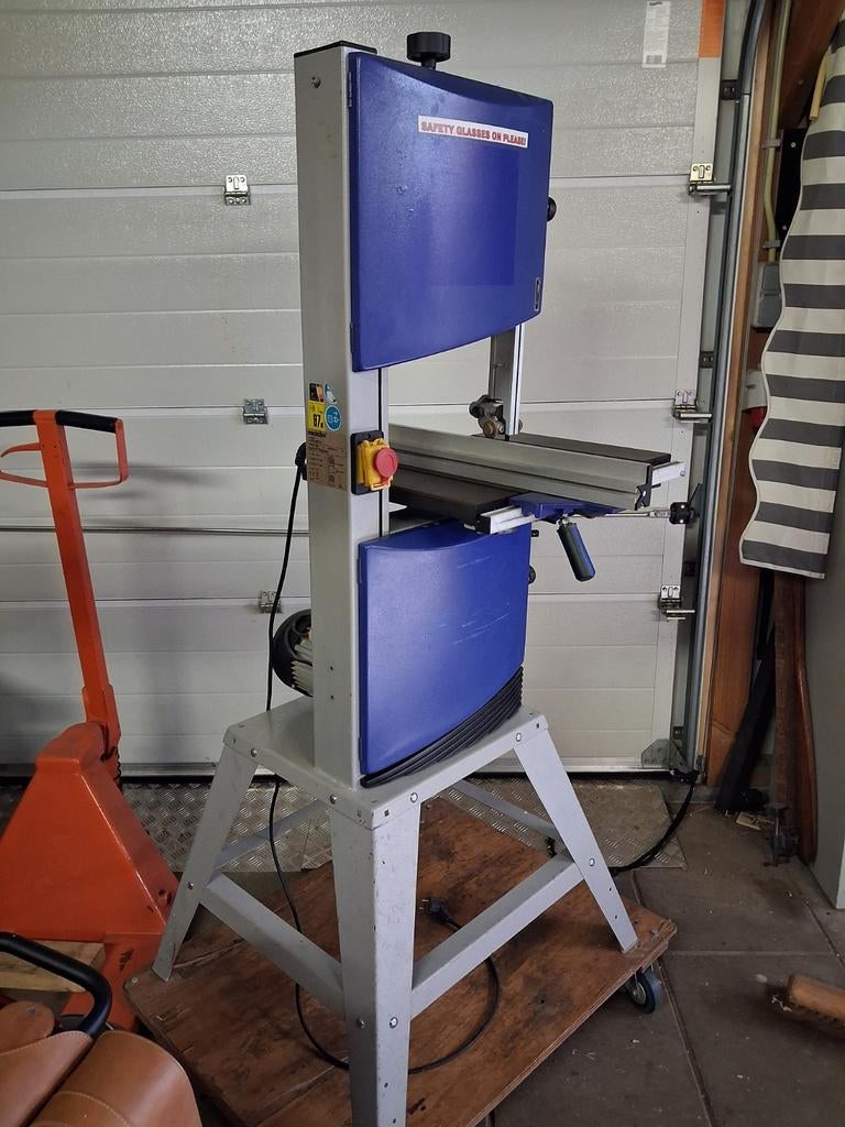 METABO bas317 precision lintzaag, Ophalen, Minder dan 600 watt, Lintzaag, 70 mm of meer