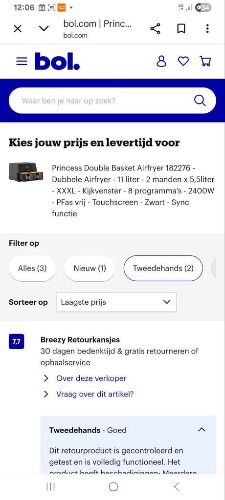 GRATIS STACARAVAN SLOOP, Eén persoon, Kortingsbon
