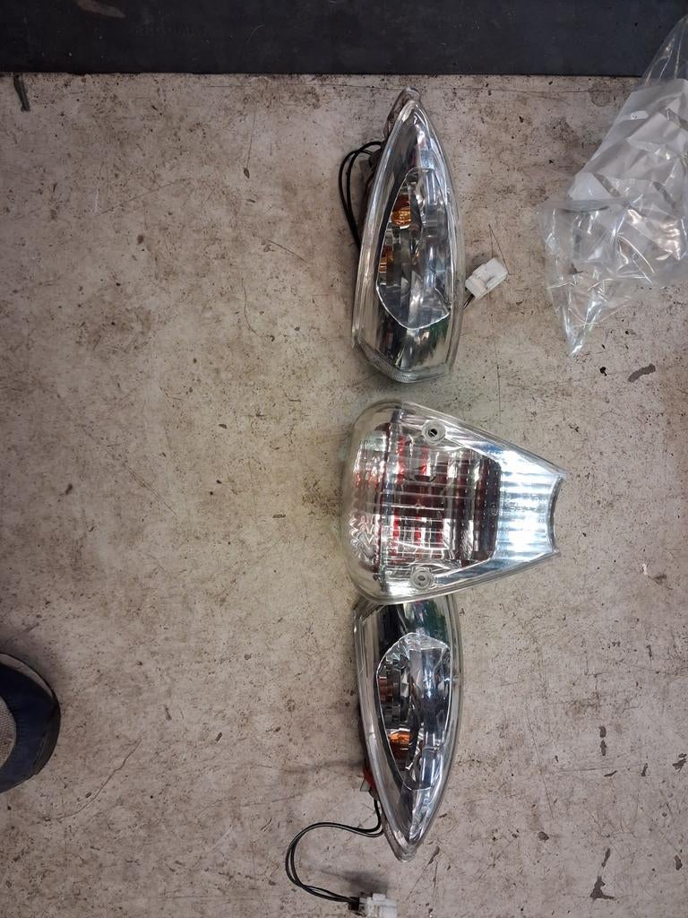 Achterlichten set piaggio oud fly compleet, Ophalen, Piaggio, ., Overige typen