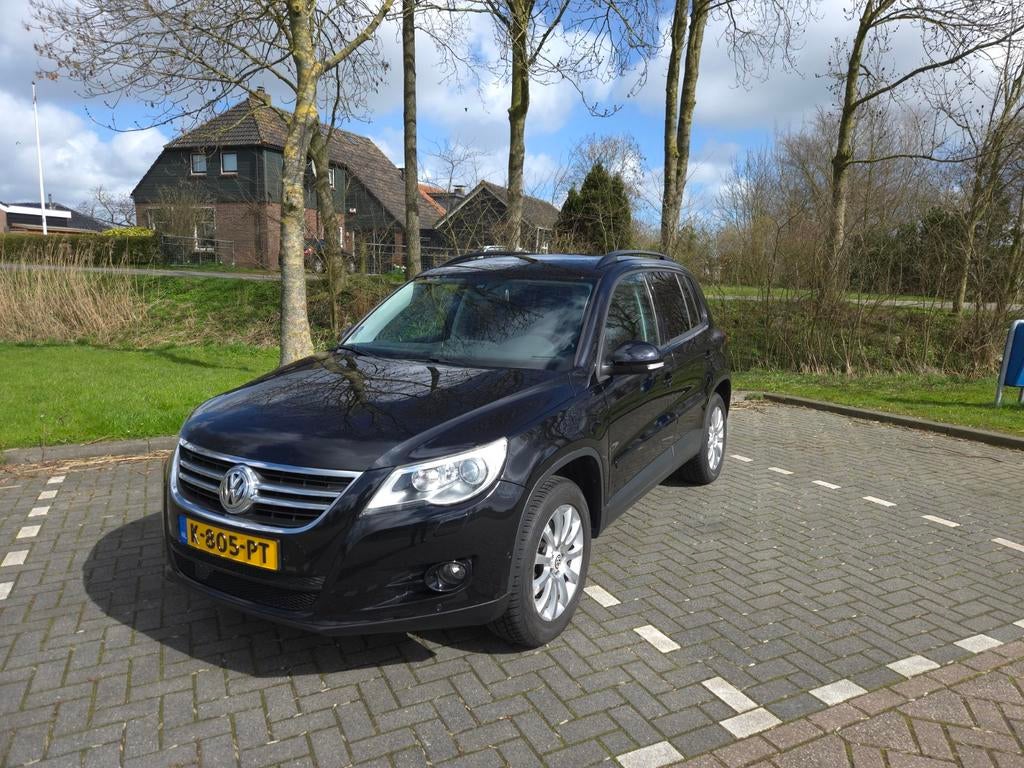 Volkswagen Tiguan 2.0 Tfsi 147KW 4MOTION 2009 Zwart, Euro 5, Stof, Zwart, 4 cilinders