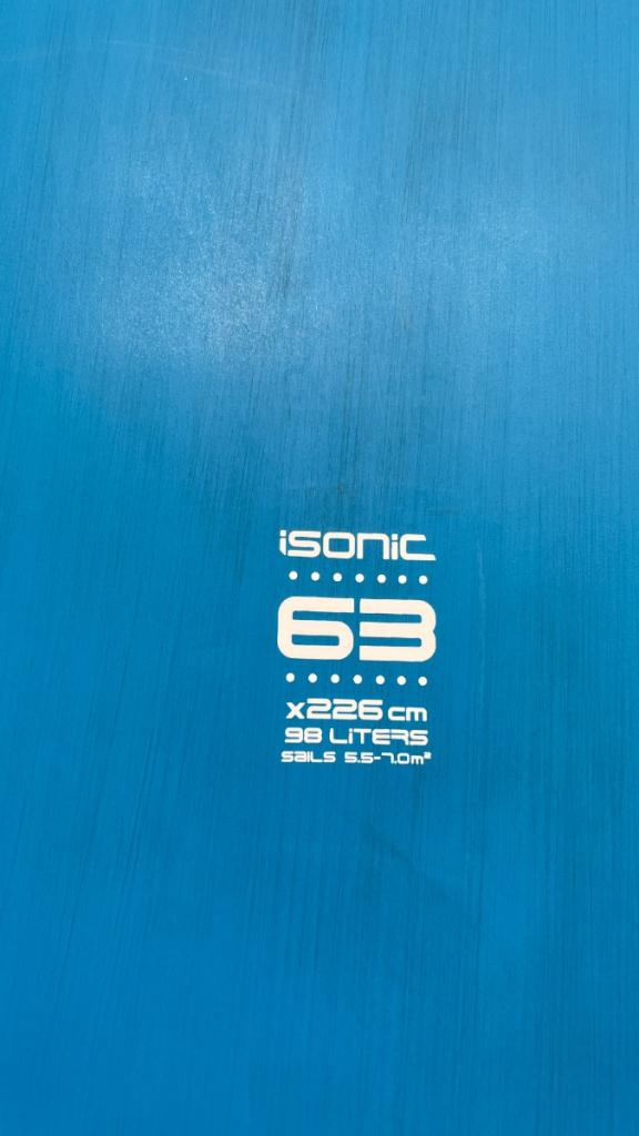 Starboard Isonic Carbon Reflex 63 2024, Watersport en Boten, Windsurfen, Niet ingevuld, Niet ingevuld, Niet ingevuld