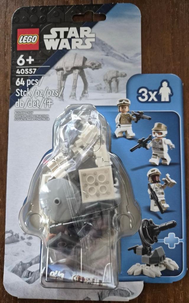 Lego Star Wars 40557 Defense of Hoth uit 2021 - Nieuw!, Ophalen of Verzenden, Nieuw, Complete set, Lego