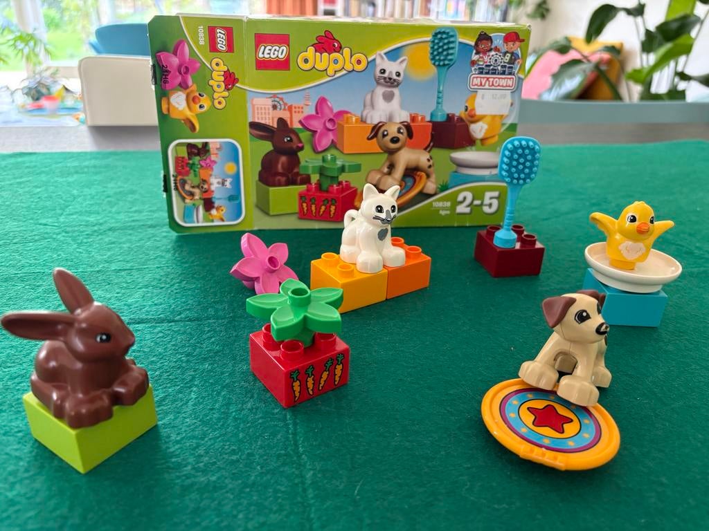 Lego Duplo 10838 - Huisdieren, Kinderen en Baby's, Speelgoed | Duplo en Lego, Gebruikt, Duplo, Complete set, Inclusief instructies