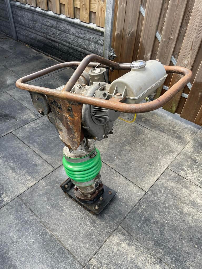 Wacker BS60 Y Trilstamper - Betrouwbaar en Krachtig, Ophalen, Gebruikt
