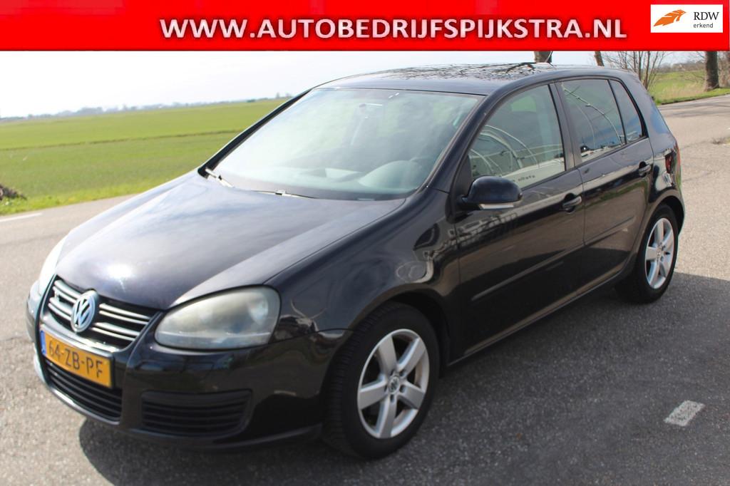 Volkswagen Golf 1.6 GT Sport // 5-DRS //, Stof, Gebruikt, Zwart, 4 cilinders