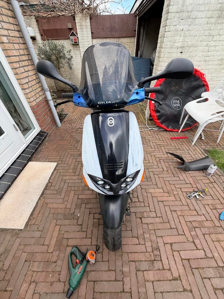 Gilera Runner '05 50CC, Fietsen en Brommers, Gebruikt, Overige modellen, Maximaal 45 km/u, Ophalen of Verzenden