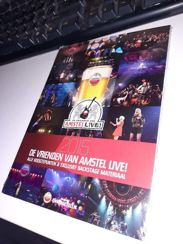 DVD NIEUW De Vrienden van Amstel Live! 2015, Alle leeftijden, Ophalen, Nieuw in verpakking