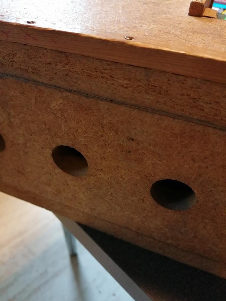 Oud houten jaren 60 parkeer platform oude auto's 45x30cm, Ophalen of Verzenden