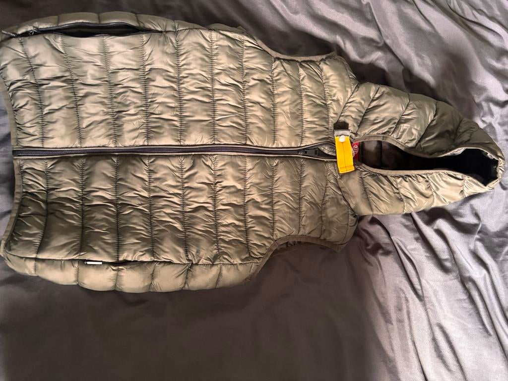 Parajumper bodywarmer maat 164, Kleding | Heren, Bodywarmers, Ophalen, Zo goed als nieuw, Overige maten, Zwart