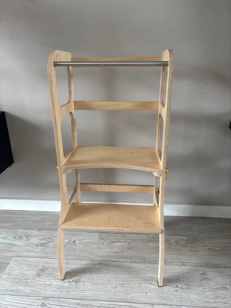 Ette Tete Step 'n Sit - Montessori Leertoren/Stoel, Ophalen, Zo goed als nieuw, Overige typen