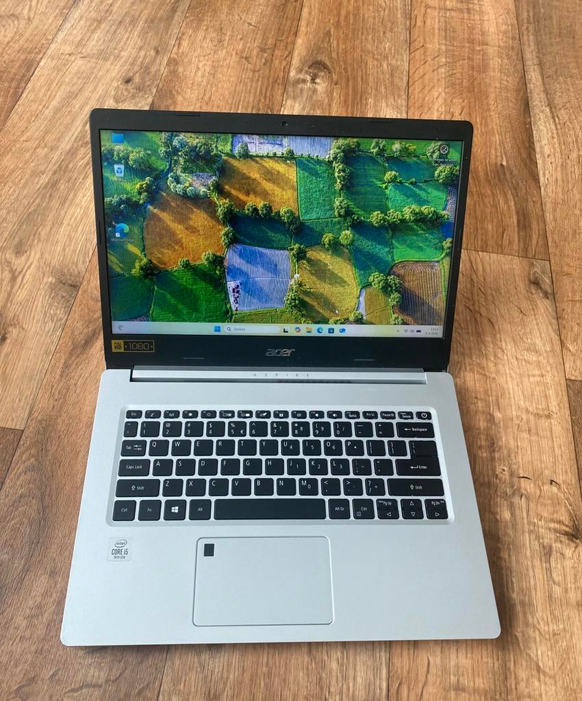Laptop Acer Aspire i5 10th gen, Computers en Software, Windows Laptops, Ophalen, Met videokaart, 2 tot 3 Ghz, Qwerty