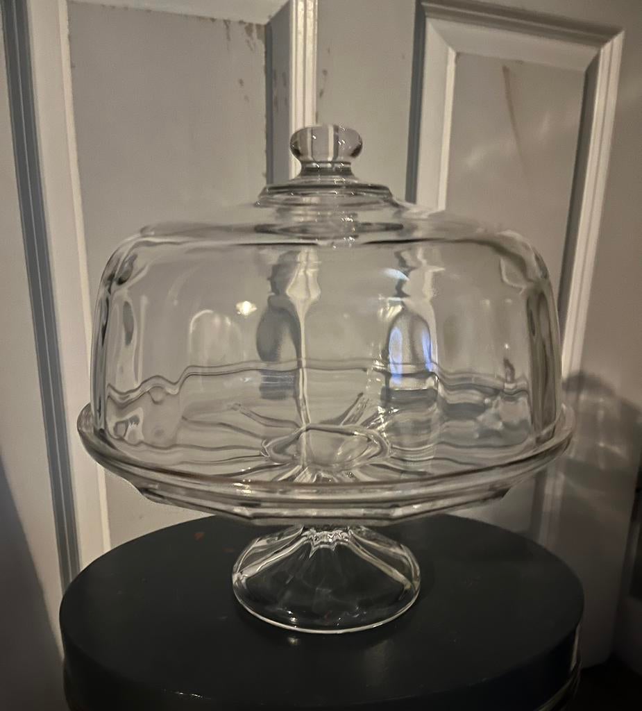 Hele mooie oude taart stolp, Antiek en Kunst, Ophalen