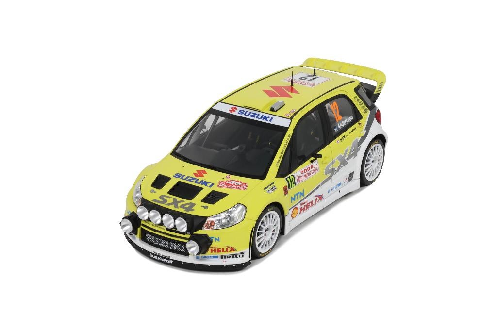 1:18 Suzuki SX4 WRC Rally Monte Carlo 2008 NIEUW!, OttOMobile, Auto, ., Nieuw