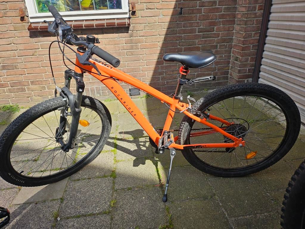 jongens fiets, Fietsen en Brommers, Fietsen | Crossfietsen en BMX, Ophalen, Staal, 24 inch of meer, Rockrider
