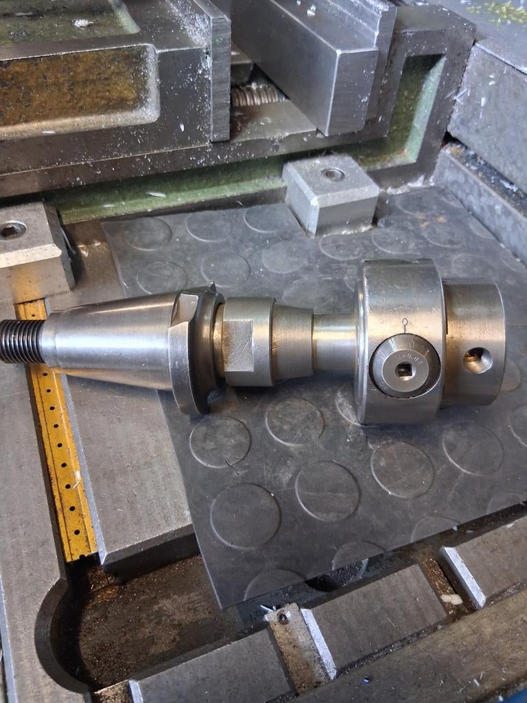 Kotterkop, Ophalen of Verzenden, Metaaldraaibank