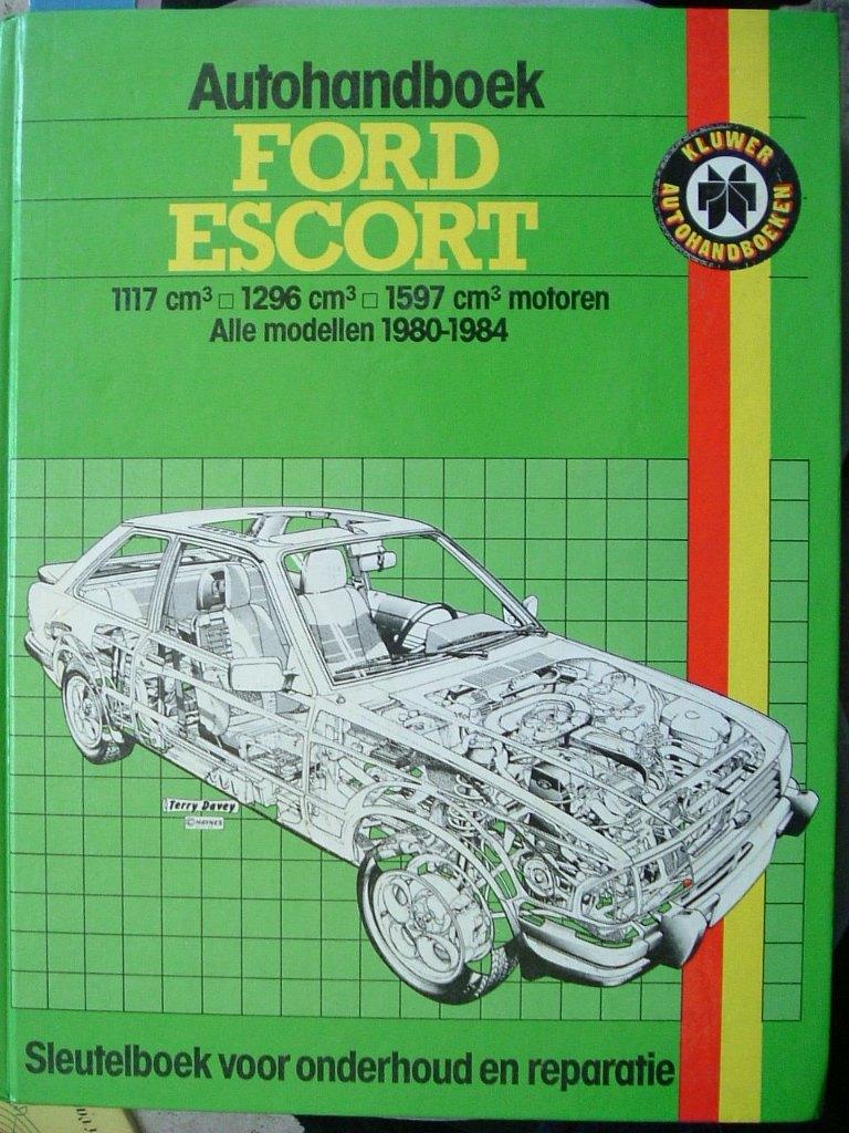 Autohandboek Ford Escort. Alle modellen van 1980 - 1984., Ophalen of Verzenden
